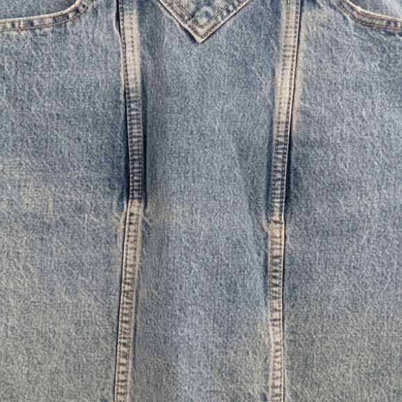 Vintage Guess denim skirt size 26 - Picture 9 of 15